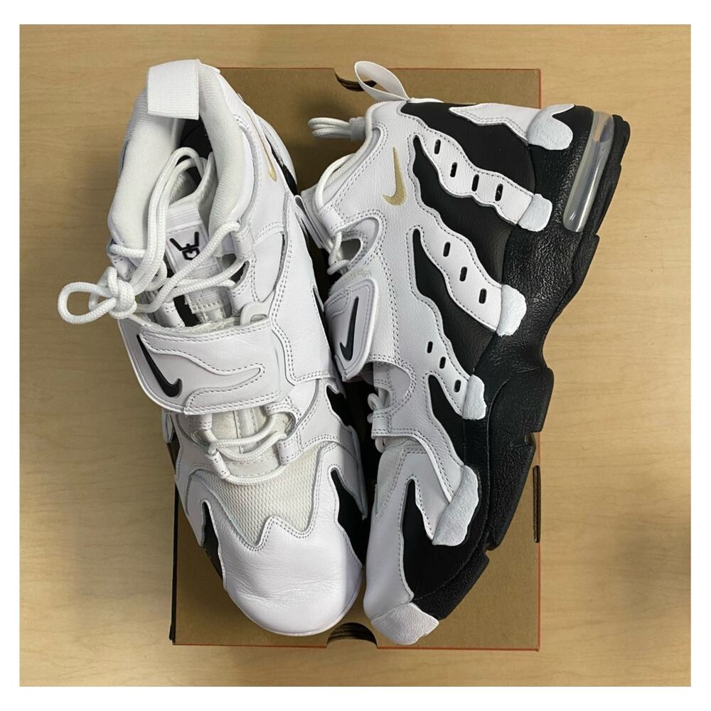 2024 Nike Air Max DT ’96 Colorado Away HM9236-100 Black / White M11 & 13 NIB